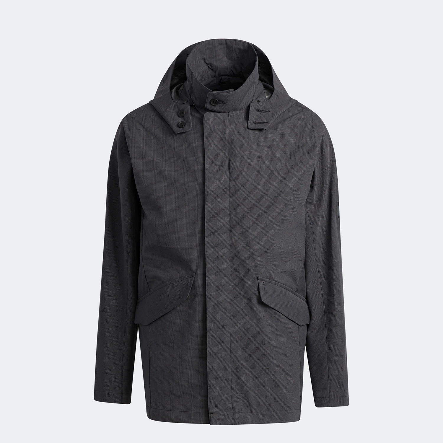 Adidas/阿迪达斯正品新款男子三合一高尔夫运动外套HF9118 - 图2