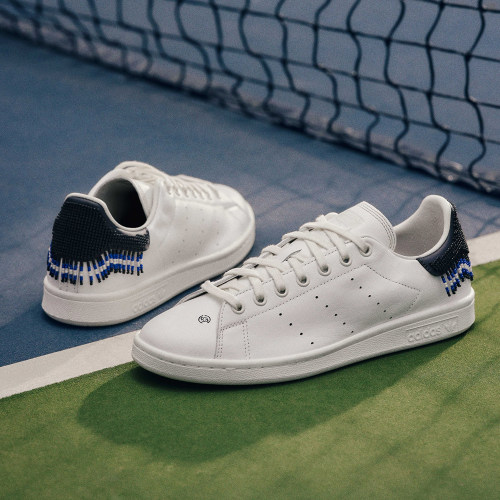 Adidas/阿迪达斯正品2025三叶草男女日常透气低帮系带板鞋JR0022 - 图0