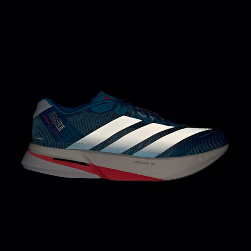 Adidas/阿迪达斯正品男士运动减震耐磨低帮训练系带跑步鞋JR4868 - 图1