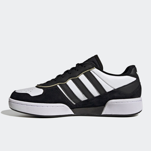 Adidas/阿迪达斯正品COURTIC三叶草男女款经典运动板鞋JS3034 - 图2