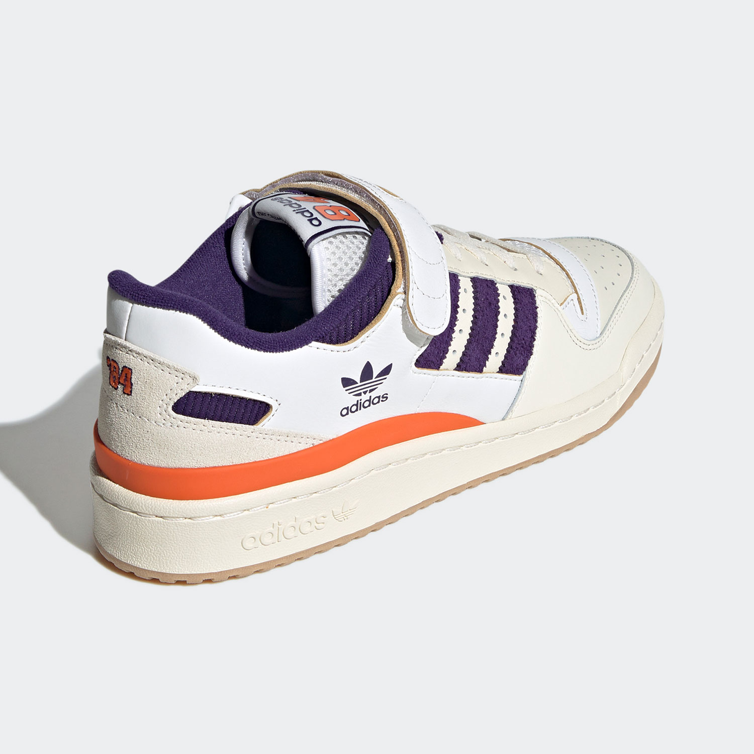 Adidas/阿迪达斯正品三叶草FORUM 84 LOW男女休闲板鞋GX9049 - 图2