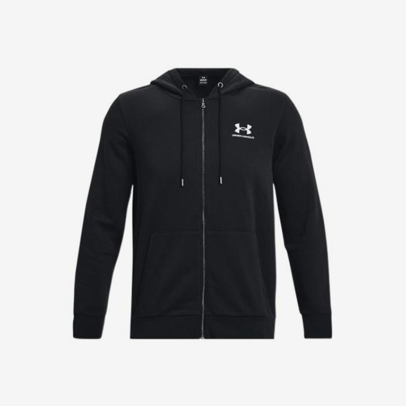 UA/安德玛正品运动男士针织训练休闲健身连帽夹克外套1373881-001,淘宝优惠券,粉丝福利购,淘宝优惠卷