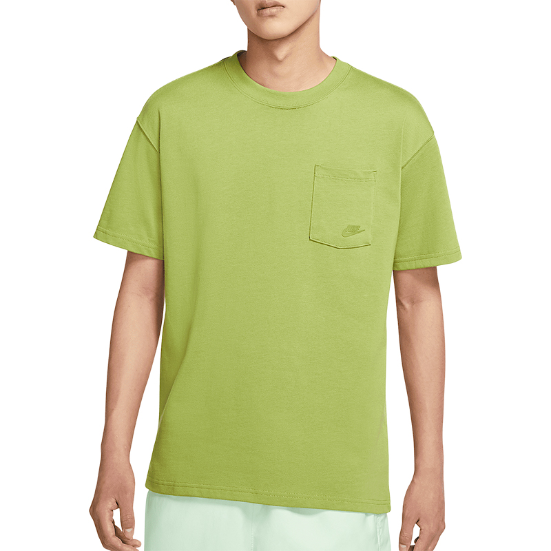 Nike/耐克正品SPORTSWEAR男士透气宽松休闲口袋T恤DD0500-318 - 图3