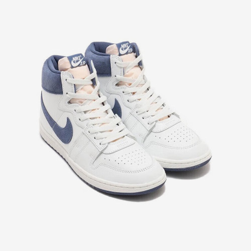 Nike/耐克正品 AIR SHIP 男士复古高帮运动篮球鞋DZ3497-140 - 图0