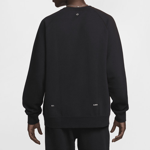 Nike/耐克正品NOCTA男士时尚针织套头休闲宽松卫衣FN8160-010 - 图0