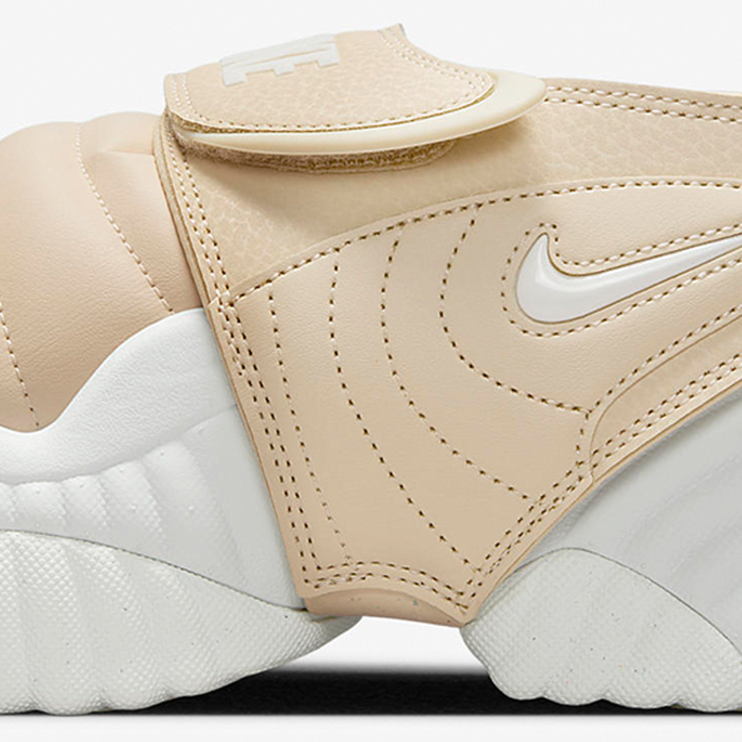 Nike/耐克正品Adjust女子魔术贴两穿厚底透气凉鞋DV2136-101,淘宝优惠券,粉丝福利购,淘宝优惠卷