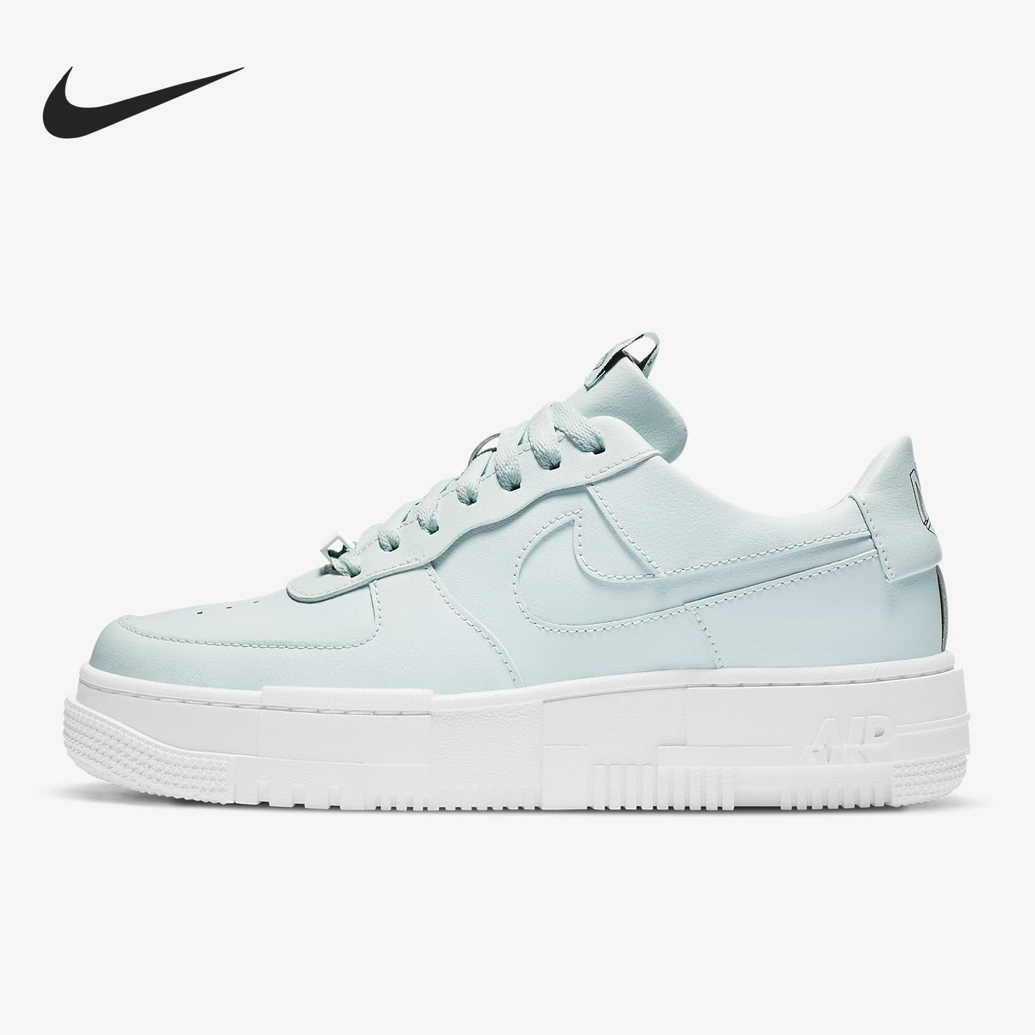 Nike/耐克正品Air Force 1 Pixel AF1空一号像素女休闲鞋CK6649 - 图0