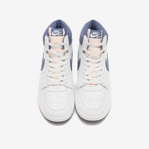 Nike/耐克正品 AIR SHIP 男士复古高帮运动篮球鞋DZ3497-140 - 图2