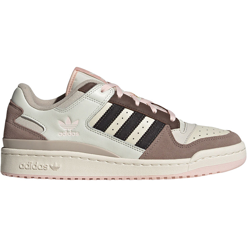 Adidas/阿迪达斯 正品三叶草FORUM LOW女士休闲运动板鞋ID6265,淘宝优惠券,粉丝福利购,淘宝优惠卷