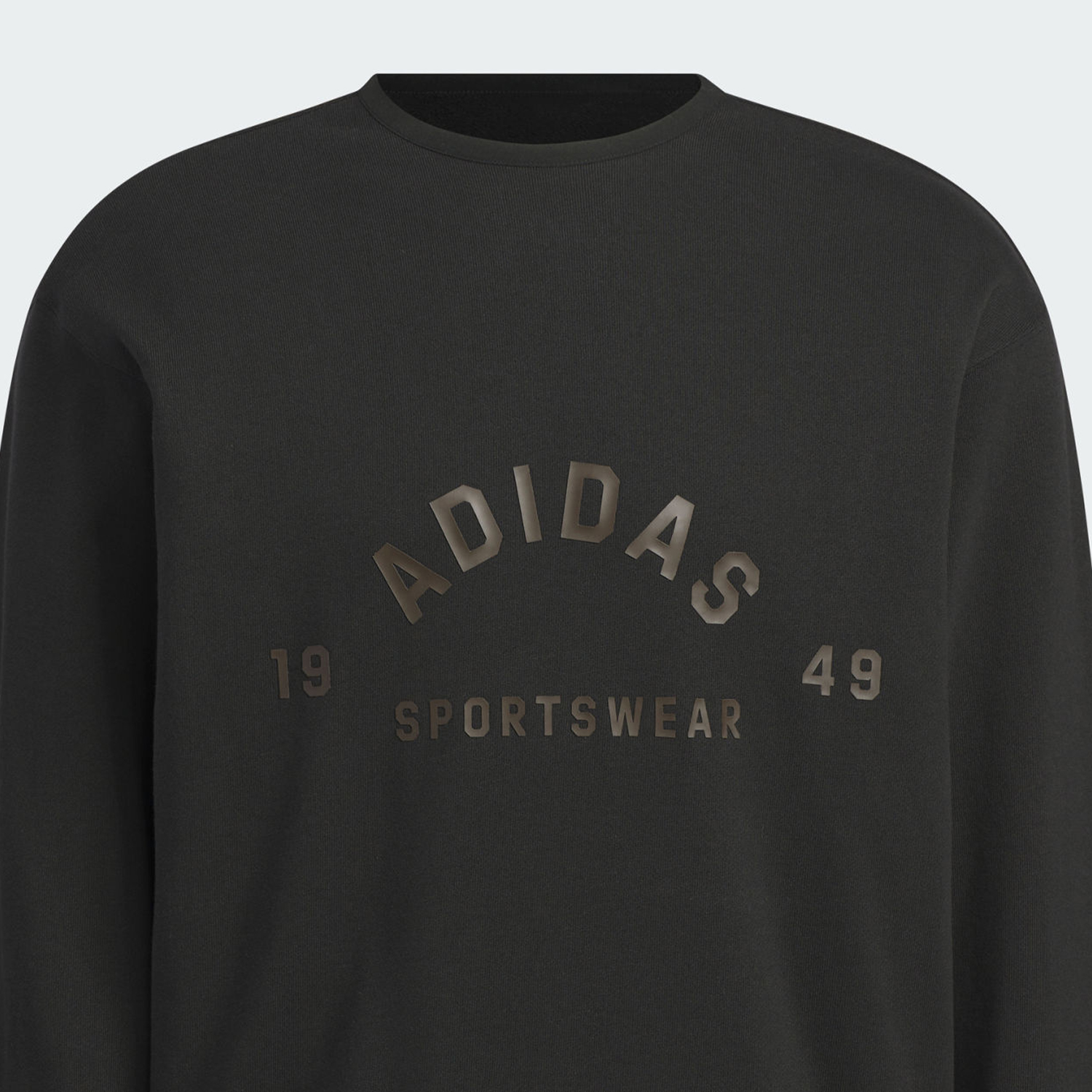 Adidas/阿迪达斯正品新款男士宽松长袖圆领卫衣套头衫JL6063 - 图2