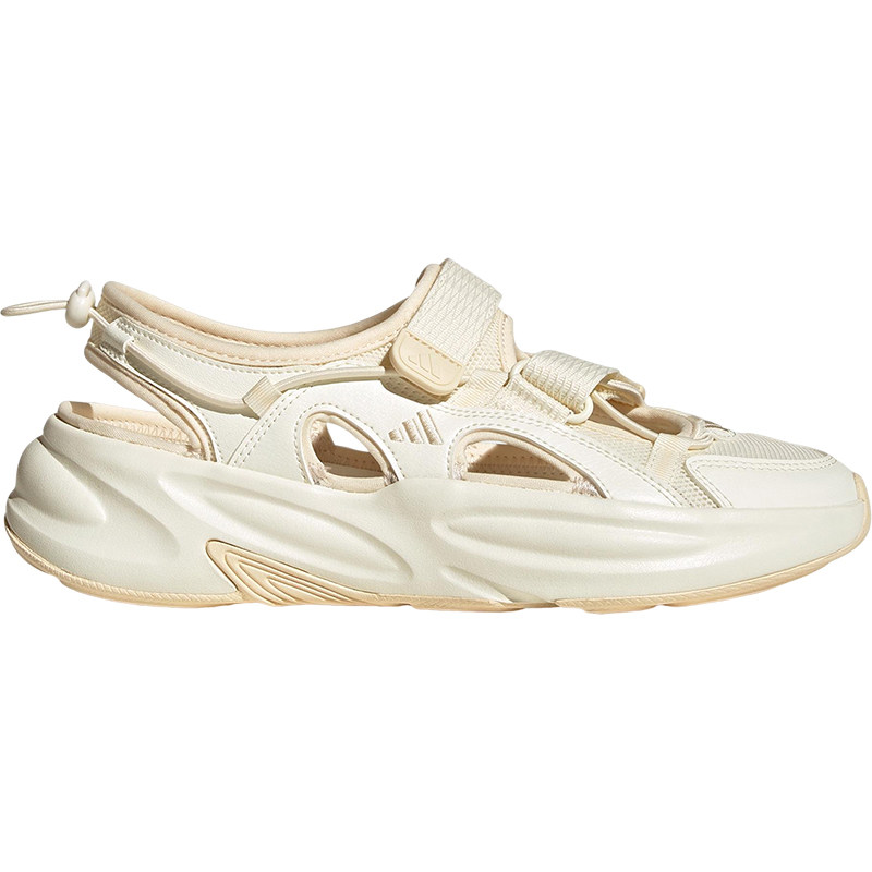 Adidas/阿迪达斯正品OZWAVE SANDAL男女透气厚底凉鞋JS4577 - 图3