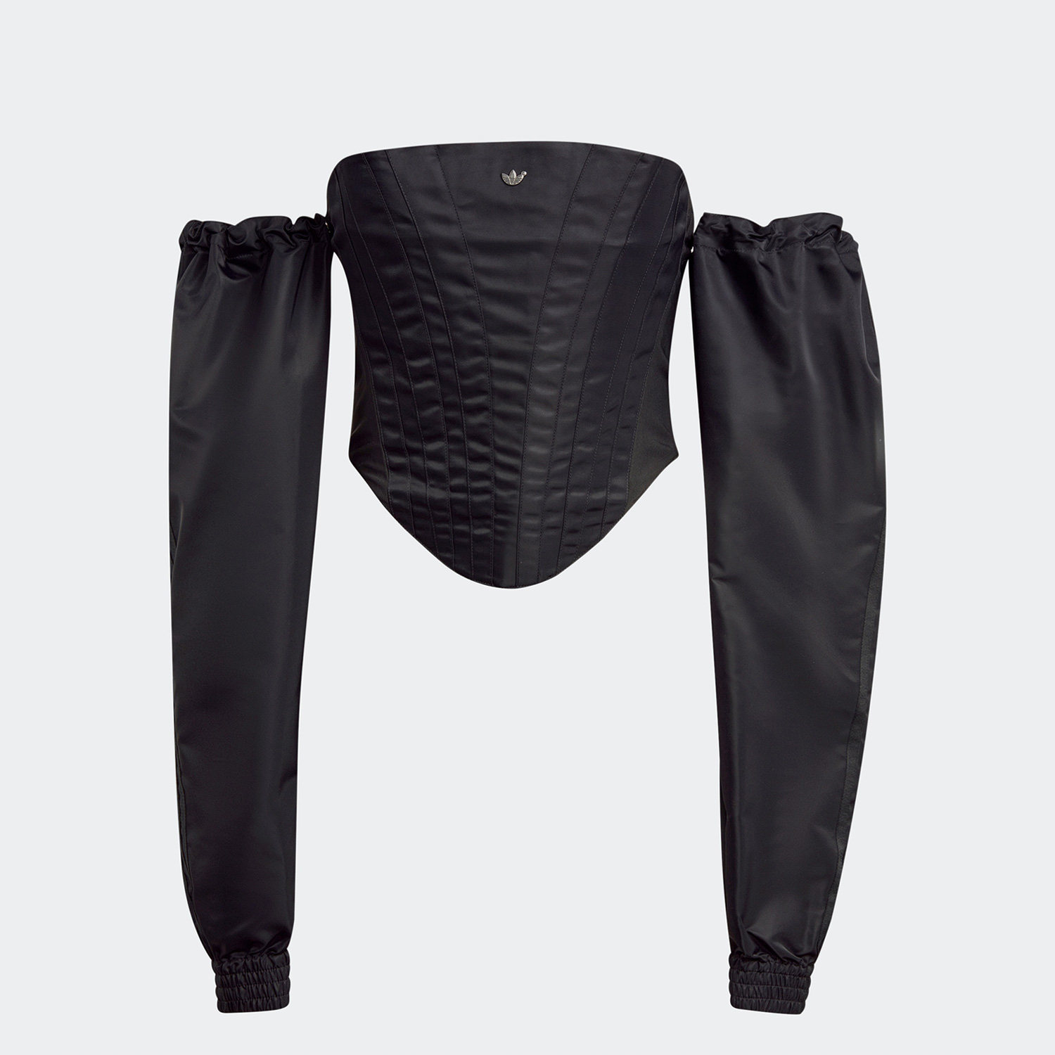 Adidas/阿迪达斯正品三叶草男女新款运动紧身露肩上衣HR3426,淘宝优惠券,粉丝福利购,淘宝优惠卷