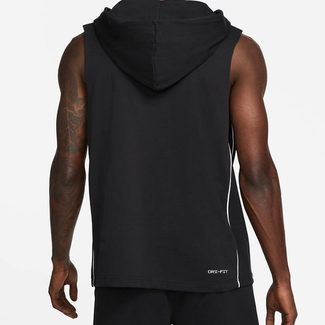 Nike ຂອງແທ້ດູໃບໄມ້ລົ່ນ DRI-FIT ຜູ້ຊາຍຄົນອັບເດດ: ເກີບບ້ວງແຂນບໍ່ມີແຂນ DH7442-010