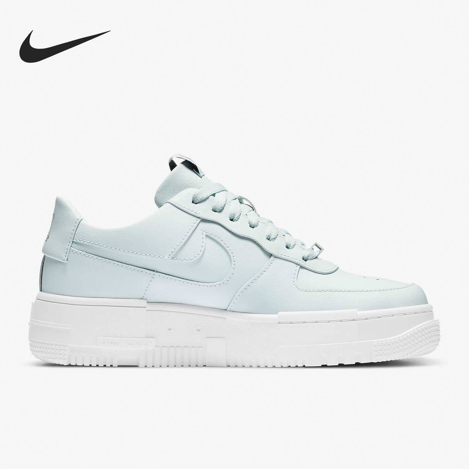 Nike/耐克正品Air Force 1 Pixel AF1空一号像素女休闲鞋CK6649 - 图1