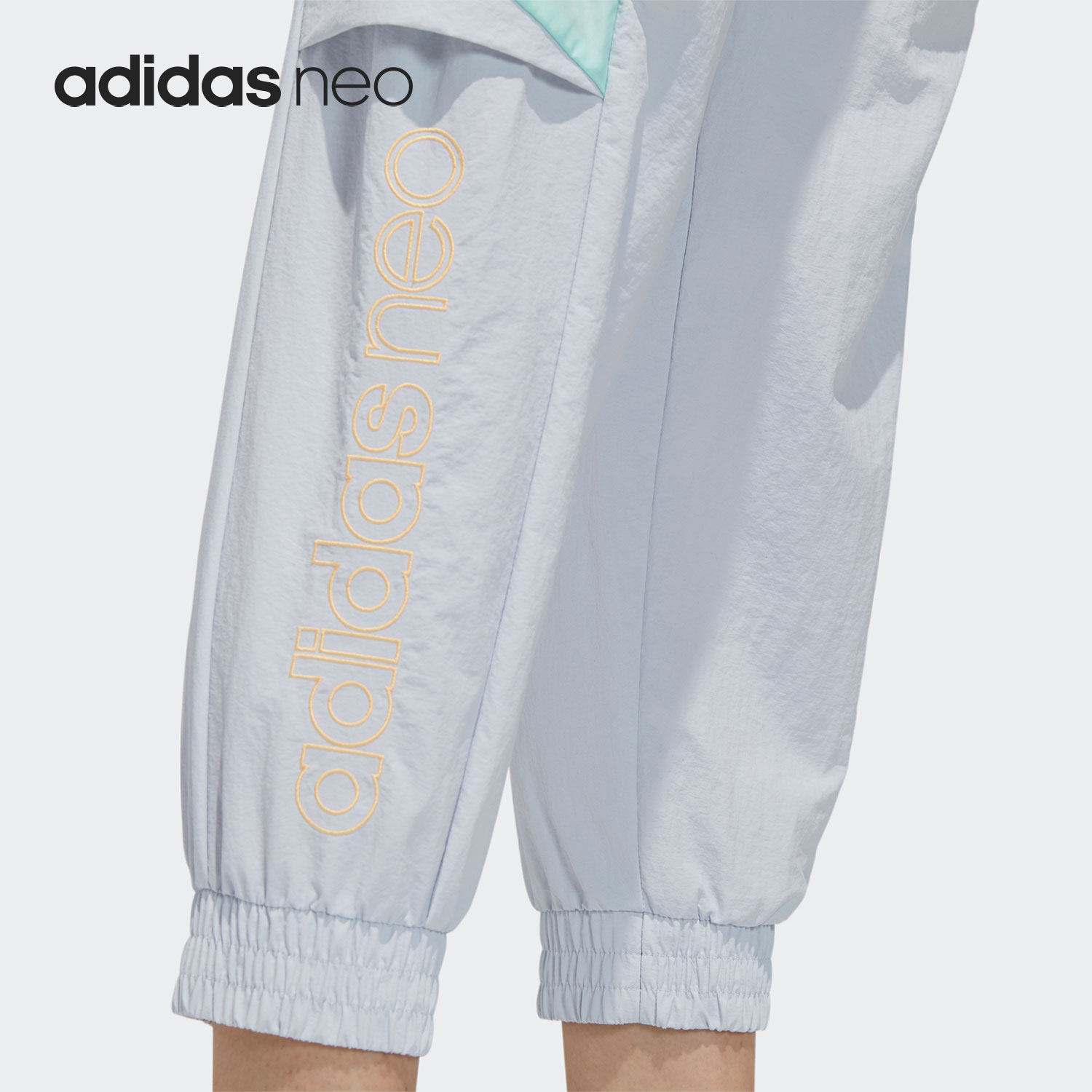 Adidas/阿迪达斯正品年新款女子束脚防风休闲运动长裤 GP5462 - 图2