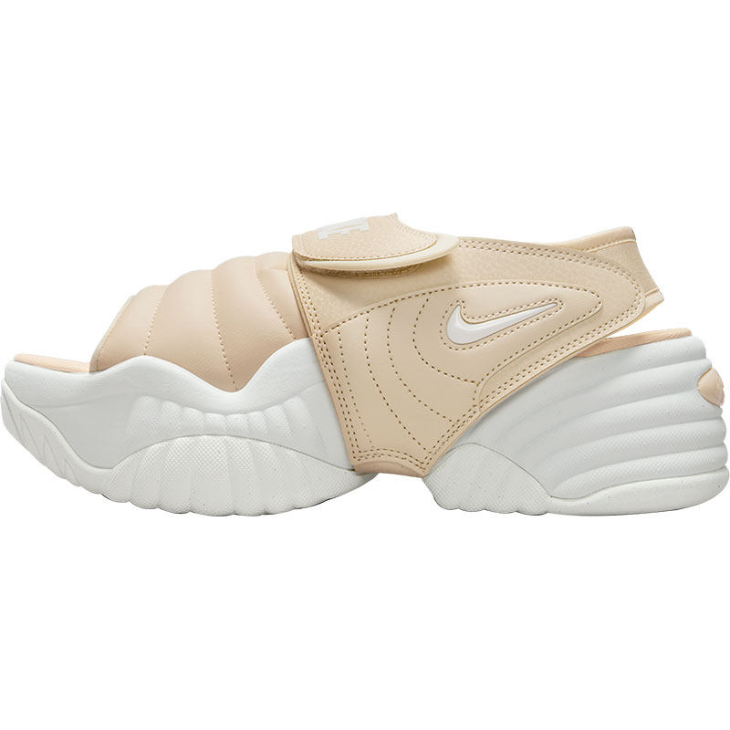 Nike/耐克正品Adjust女子魔术贴两穿厚底透气凉鞋DV2136-101,淘宝优惠券,粉丝福利购,淘宝优惠卷