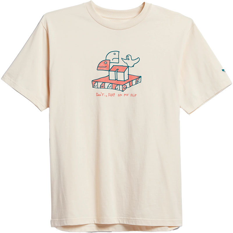 Adidas/阿迪达斯正品三叶草男女卡通印花圆领运动短袖HC2192 - 图3