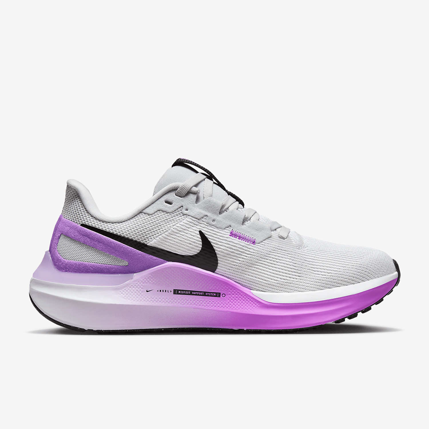 Nike/耐克正品AIR ZOOM STRUCTURE 25女士跑步鞋DJ7884-100 - 图2