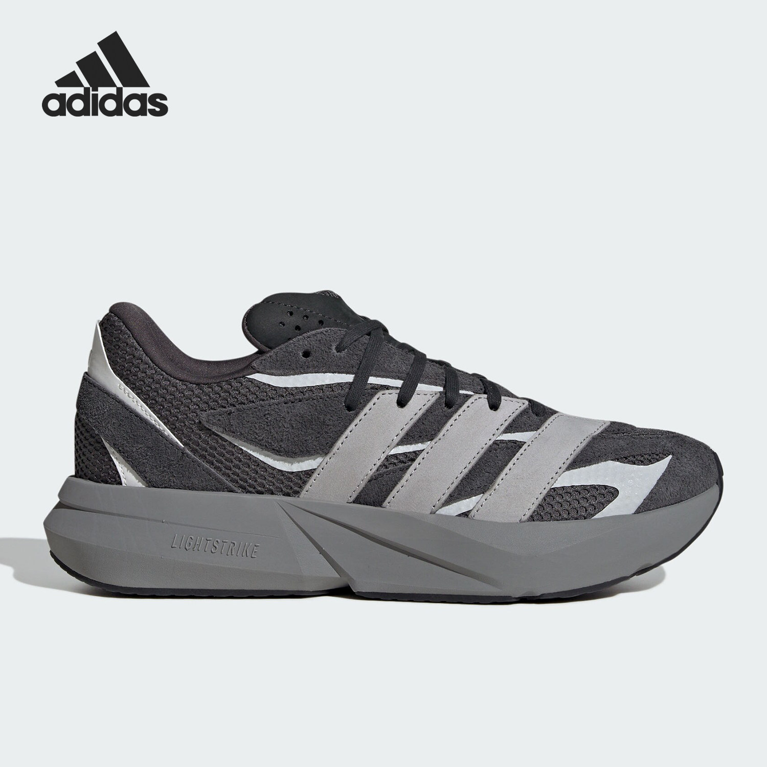 Adidas/阿迪达斯正品LIGHTBLAZE男士网面运动跑步鞋JQ9972,淘宝优惠券,粉丝福利购,淘宝优惠卷