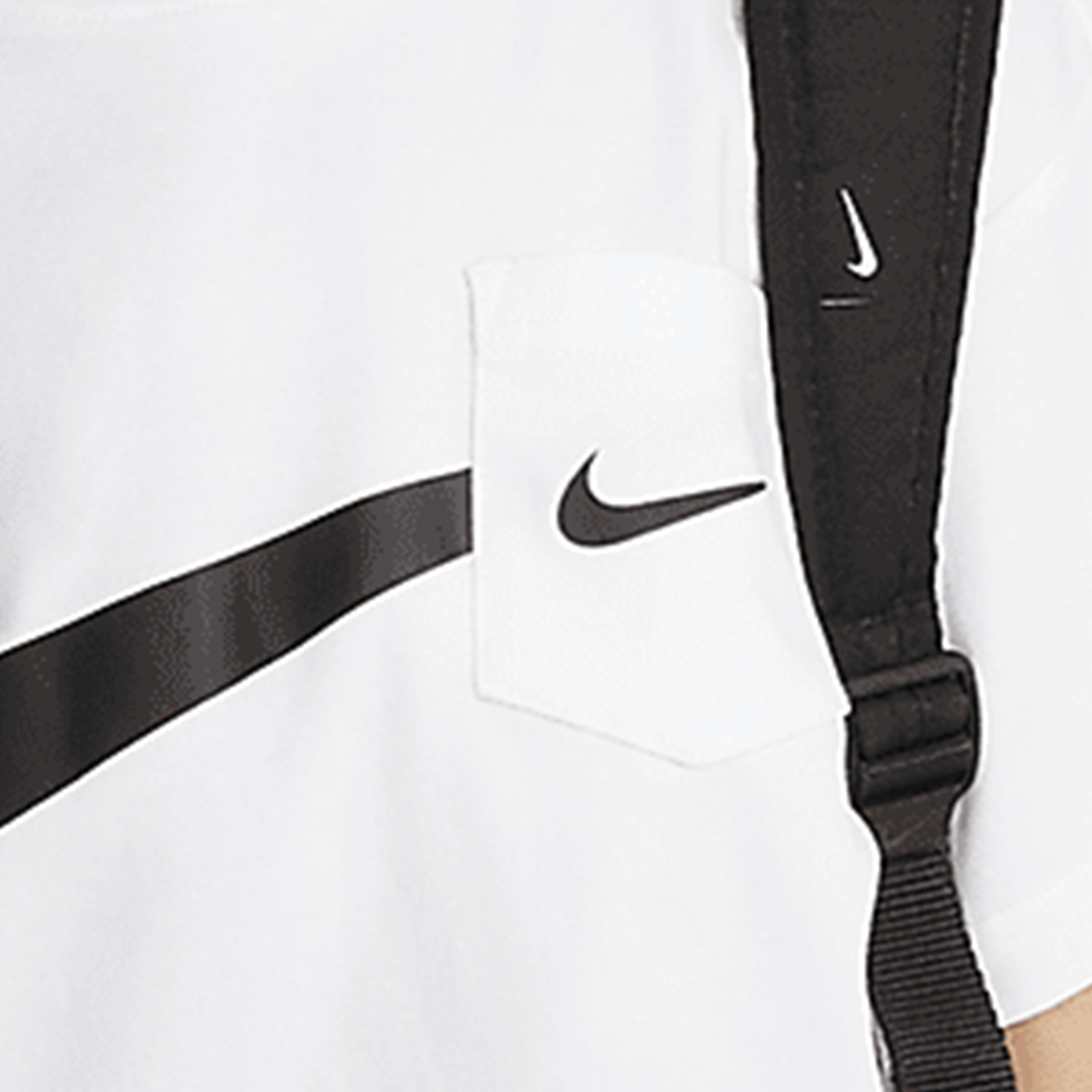 Nike/耐克正品portswear 小童口袋简约透气短袖T恤HM4730-100 - 图2