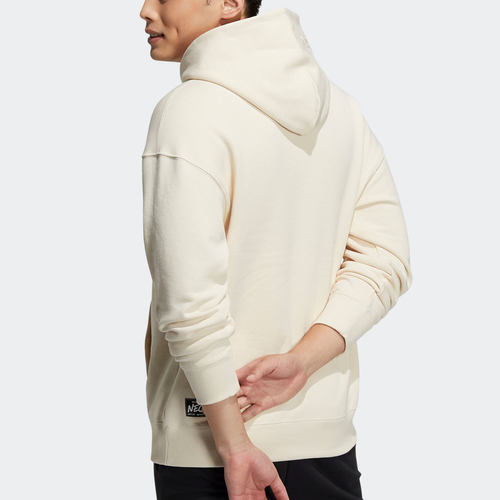 Adidas/阿迪达斯正品NEO男女连帽宽松运动休闲套头衫 HG9017 - 图1