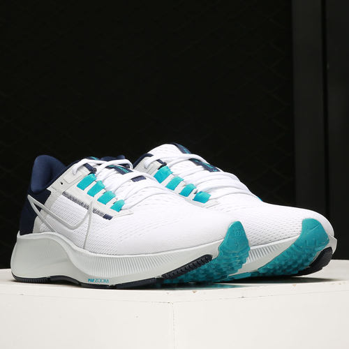 Nike/耐克正品 Pegasus 38 男子回弹公路跑步鞋 CW7356-101 - 图1