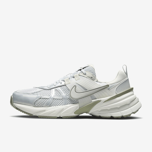Nike/耐克正品V2K Run女士网面透气训练轻便老爹鞋FD0736-006 - 图1