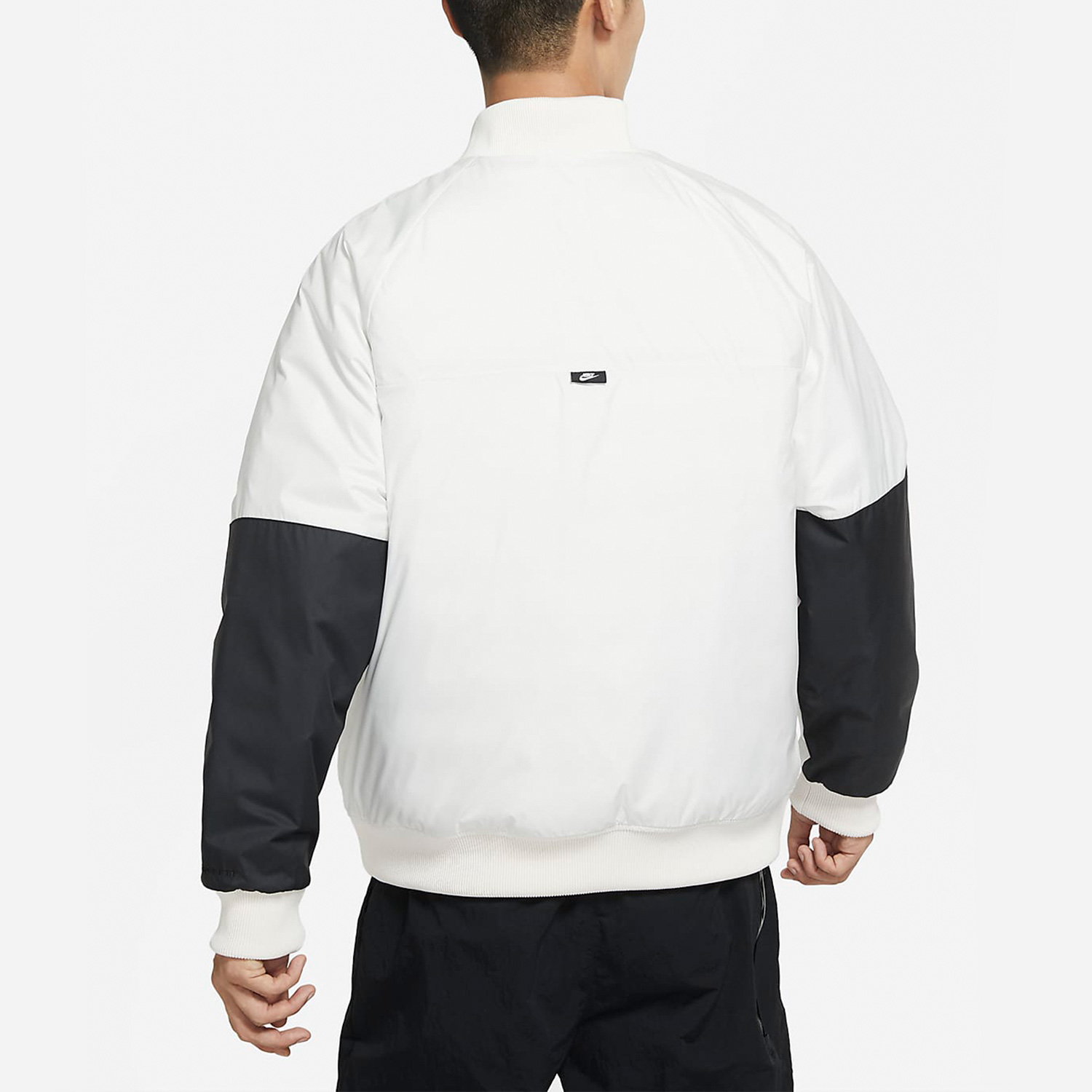 Nike/耐克正品冬季新款男子运动保暖双面穿棉服DD6850-030 - 图2