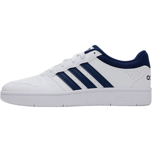 Adidas/阿迪达斯正品HOOPS织物合成革CLASSIC日常经典板鞋KI1058 - 图3