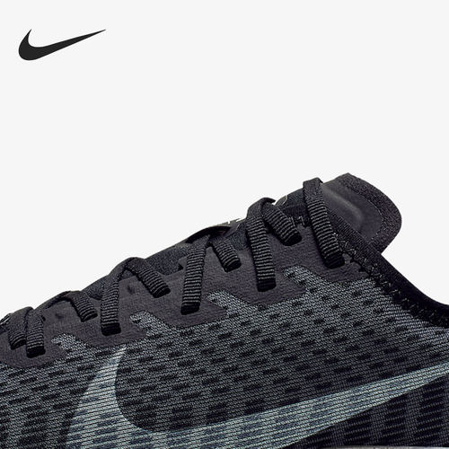 Nike/耐克正品ZOOM气垫女子低帮透气运动跑步鞋 AT8242-001 - 图2