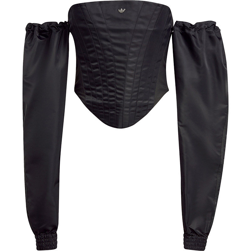 Adidas/阿迪达斯正品三叶草男女新款运动紧身露肩上衣HR3426,淘宝优惠券,粉丝福利购,淘宝优惠卷