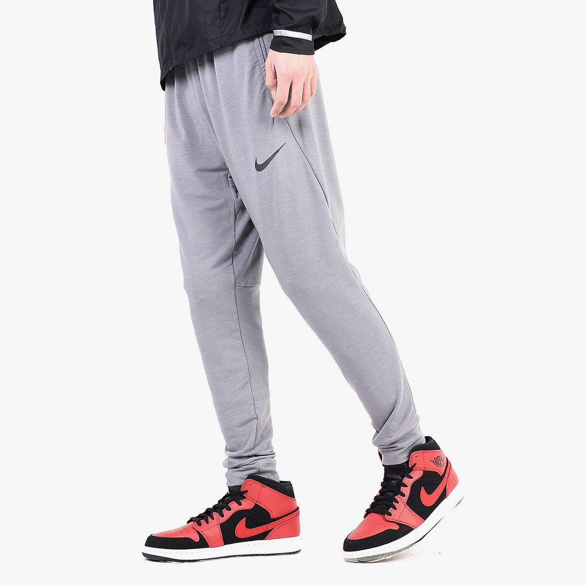 Nike/耐克正品 男子训练薄款舒适收脚运动休闲针织长裤 933440 - 图0