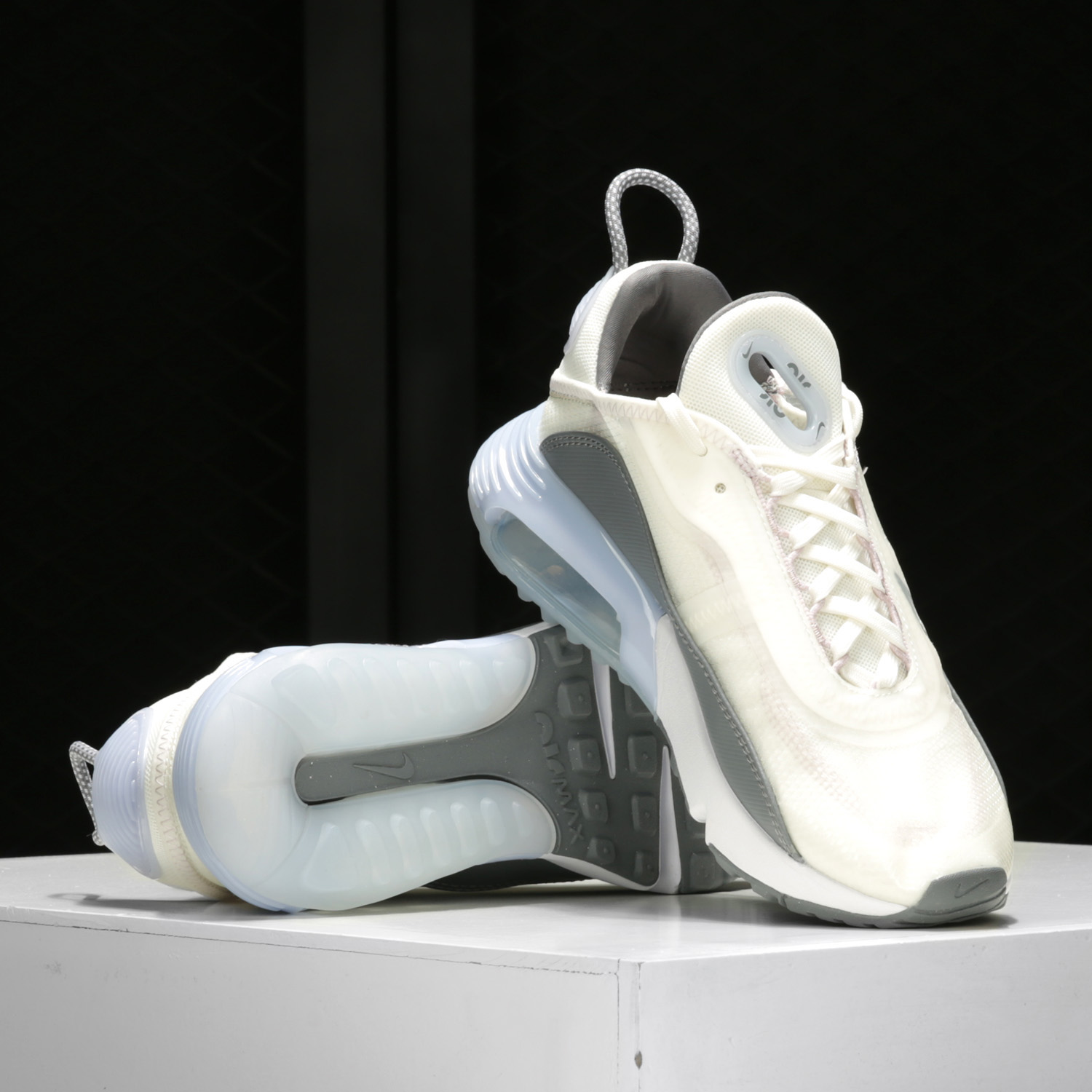 Nike/耐克正品 AIR MAX 2090 男女缓震气垫运动休闲鞋 CT1290 - 图0