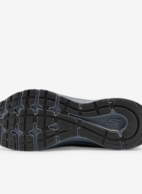 Skechers斯凯奇正品MEN'S GO男款圆头运动休闲跑步鞋220889-BLK