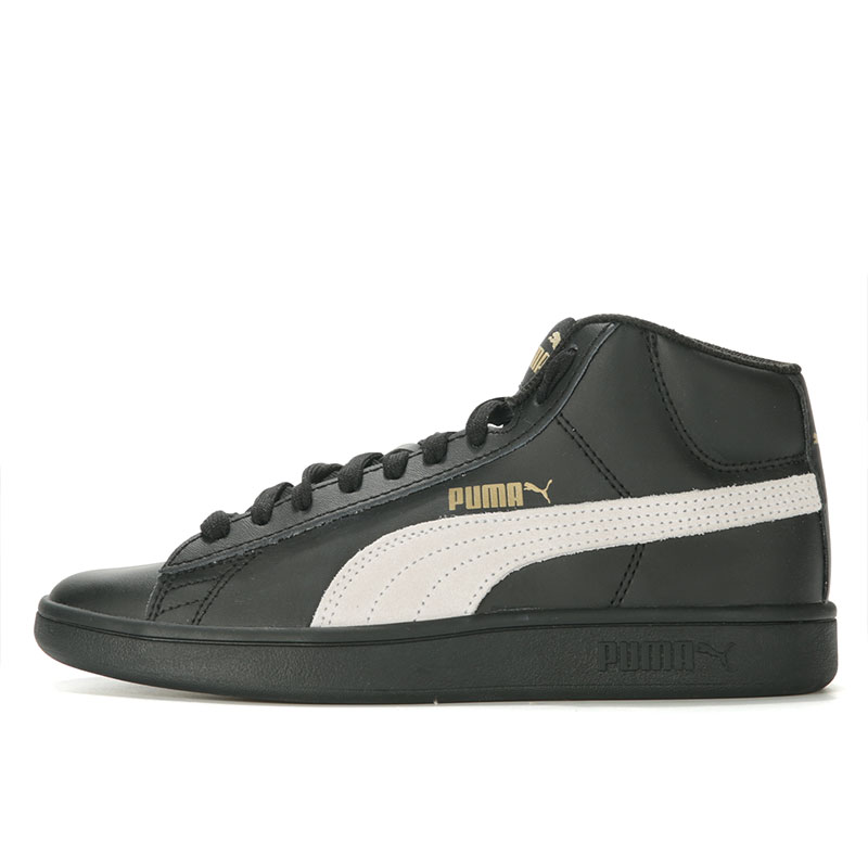 Puma/彪马正品 Smash v2 Mid 男女同款中帮休闲板鞋366924 - 图3