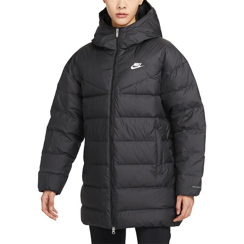 Nike/耐克正品冬季新款女子保暖加厚中长款羽绒服DQ6874-010 - 图3