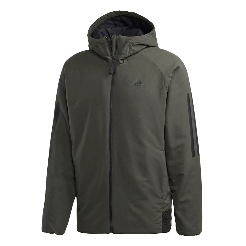 Adidas/阿迪达斯 Keep warm travel sports down jacket with hood
