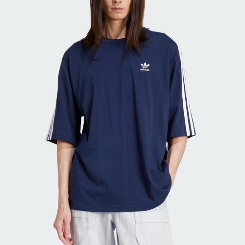 Adidas/阿迪达斯正品三叶草男士运动宽松针织经典T恤JP1059 - 图2