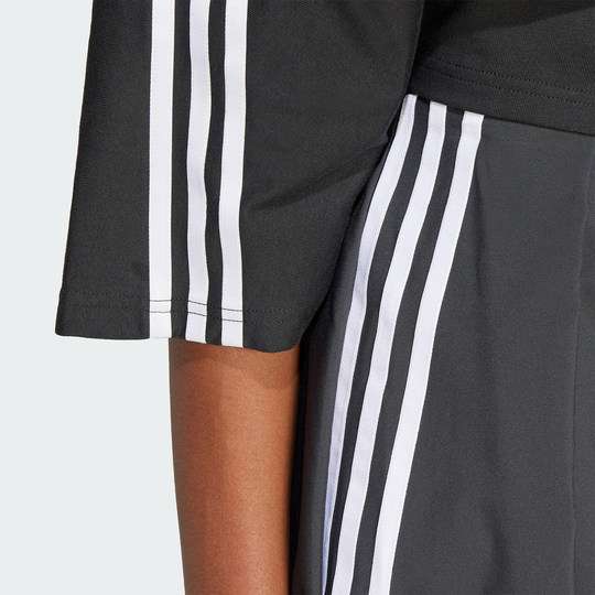 Adidas/阿迪达斯正品三叶草女士梭织运动蓬松半身裙JX9208