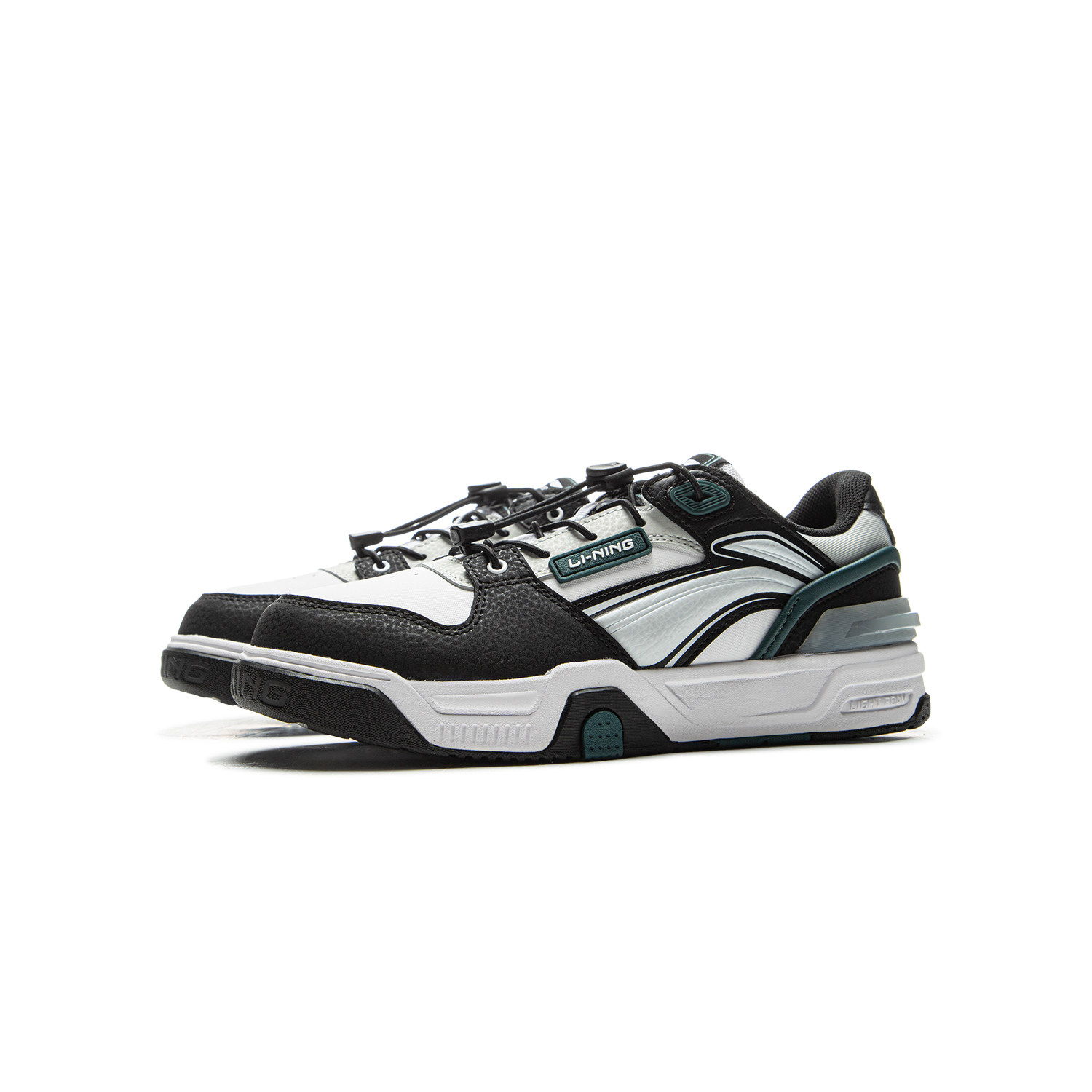 李宁正品SKATE 80S男女大童柔软回弹支撑稳定运动休闲鞋YKCV036,淘宝优惠券,粉丝福利购,淘宝优惠卷