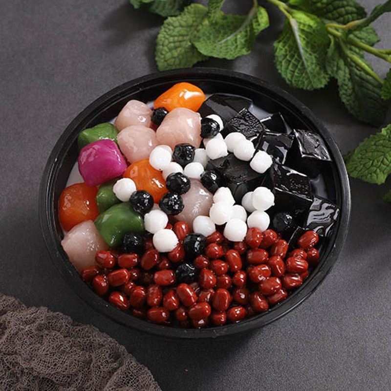 仿真水果烧仙草酸奶杯仿真水果圣代杯模型仿真R食品食物模型定做,淘宝优惠券,粉丝福利购,淘宝优惠卷