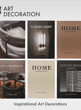 精装封套c可翻页书柜家具样板房间酒店装饰摆件外文仿真书假书道