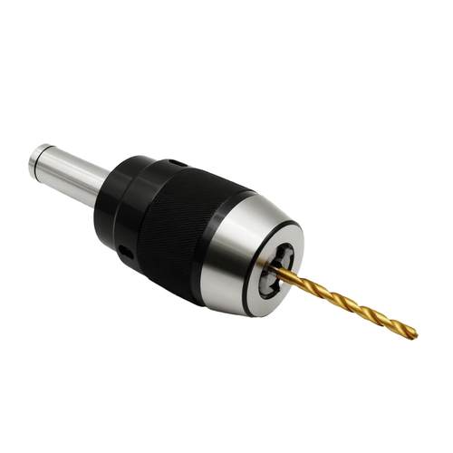 一体式钻夹头刀柄铣床自紧钻夹头C20C25C32柄-APU1316数控直柄 - 图0