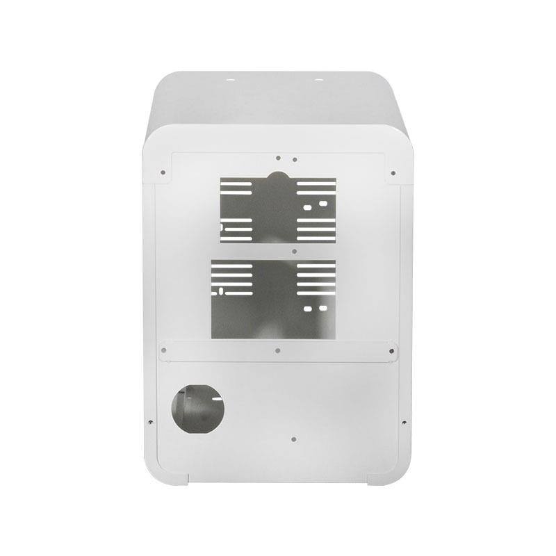 Sheet metal manufacturer hardware stamping parts chassis CNC laser cutting CNC bending welding metal cabinet shell