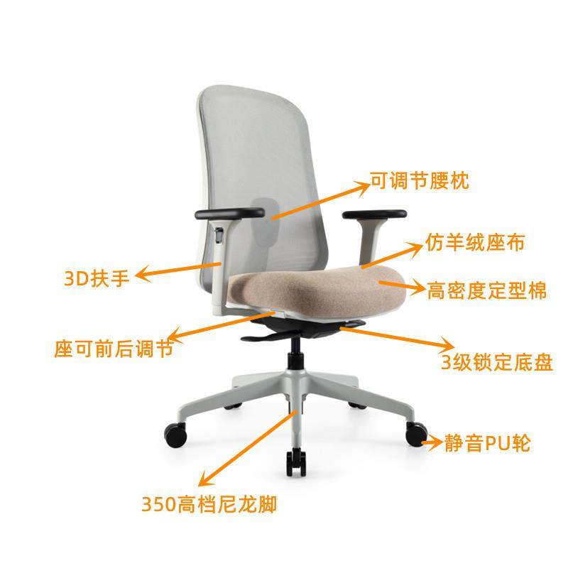 厂家直供高品质办家用电脑椅工程配套布椅办公定型棉座升降188网,淘宝优惠券,粉丝福利购,淘宝优惠卷