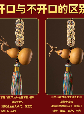 大善堂葫芦五帝钱门对门帘家用厕所厨房卧室阳台大门窗户门帘隔断