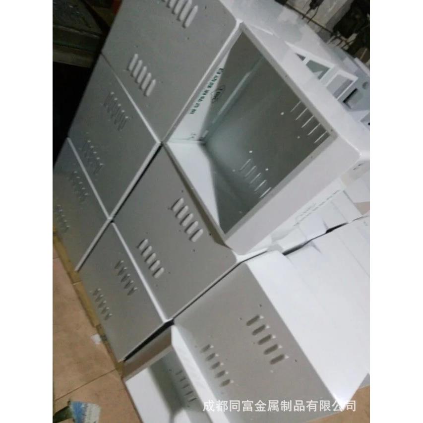 Chengdu sheet milling machine gold laser cutting CNC punching CNC bending chassis shell sheet metal parts innovation