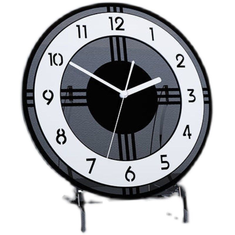 创意座钟摆件g家居饰品客厅桌面电视柜装饰品夜光床头柜台钟,淘宝优惠券,粉丝福利购,淘宝优惠卷