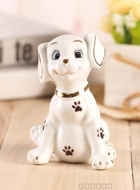 采购产品陶瓷生肖旺狗饰品，手工艺品，风水饰品，可爱的小狗礼物