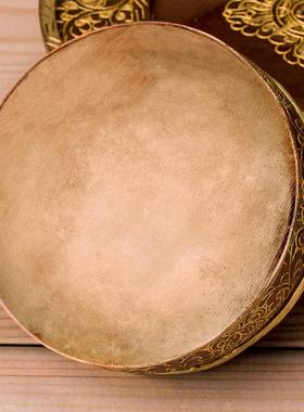 西藏供应尼泊尔纯铜手工雕刻铜色曼扎板西藏供应曼扎罗尺寸可选